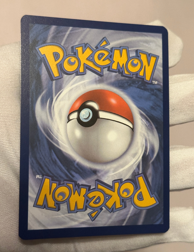 Ilustración persa 78/64 rara - Tarjeta holográfica de fábula cubierta Pokémon 2024 - Imagen 4 de 5