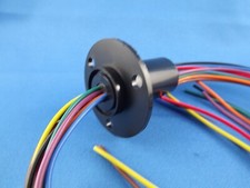 elektrische Drehdurchführung, 2 - 24 polig, ...