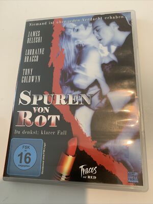 Spuren von Rot - James Belushi - DVD - Rar - Rarität - Uncut - Deutsch