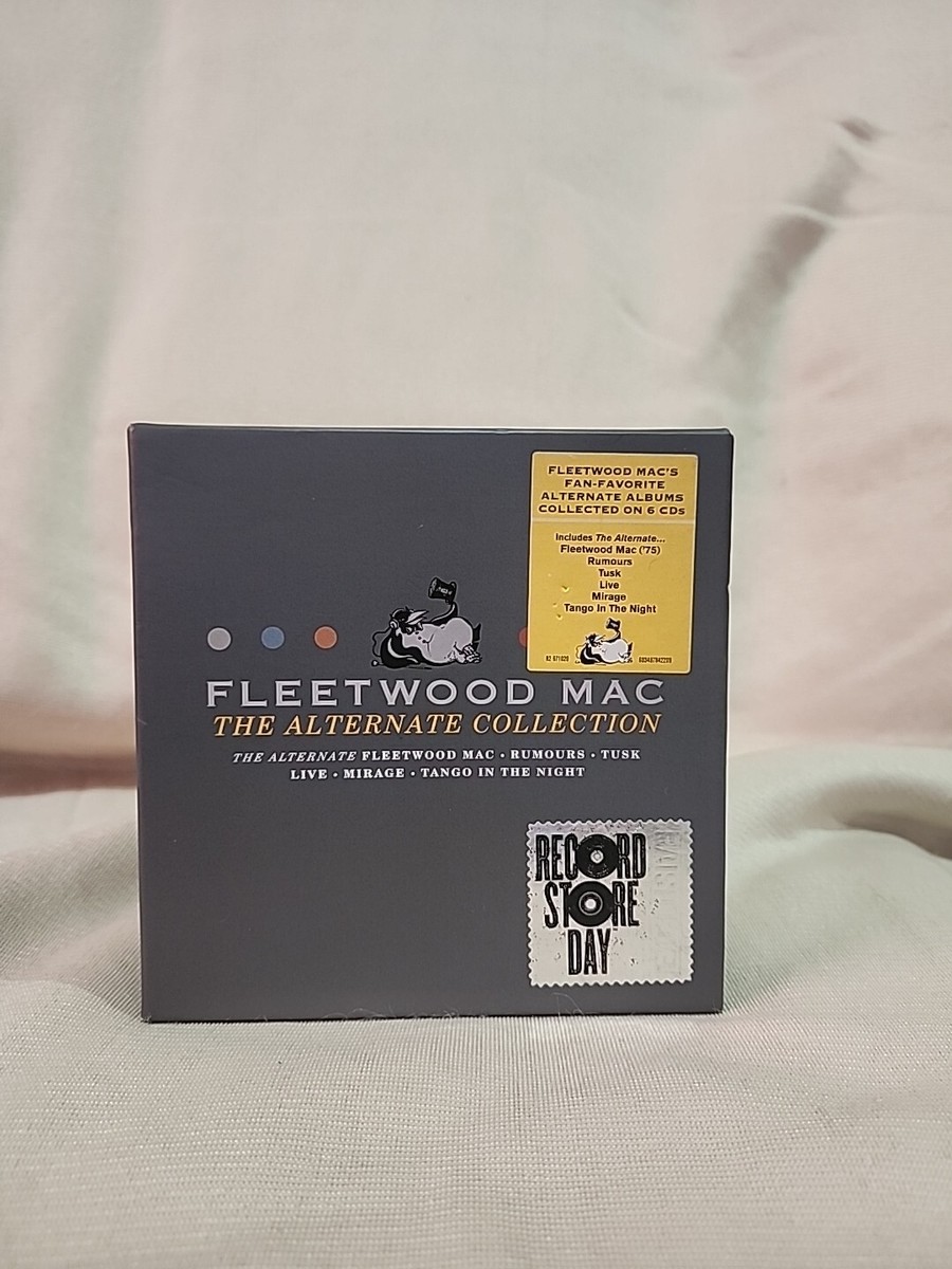 FLEETWOOD MAC☆「ALTERNATE COLLECTION 」6CD Fleetwood Mac - The Alternate Collection - 6CD – Encore