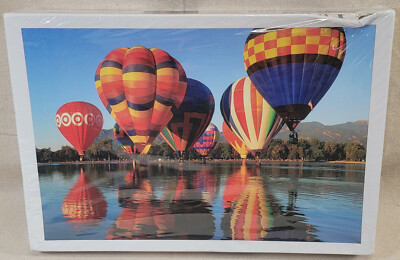 SEALED NEW 1000 Pcs 10-630 Kang Hui Hot Air Balloons Jigsaw Puzzle 6938181700010