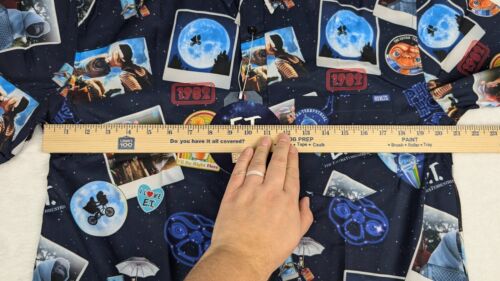 RSVLTS E.T. Camicia Kunuflex SS "Celestial Greetings" uomo grande nuova con etichetta - Foto 4 di 11