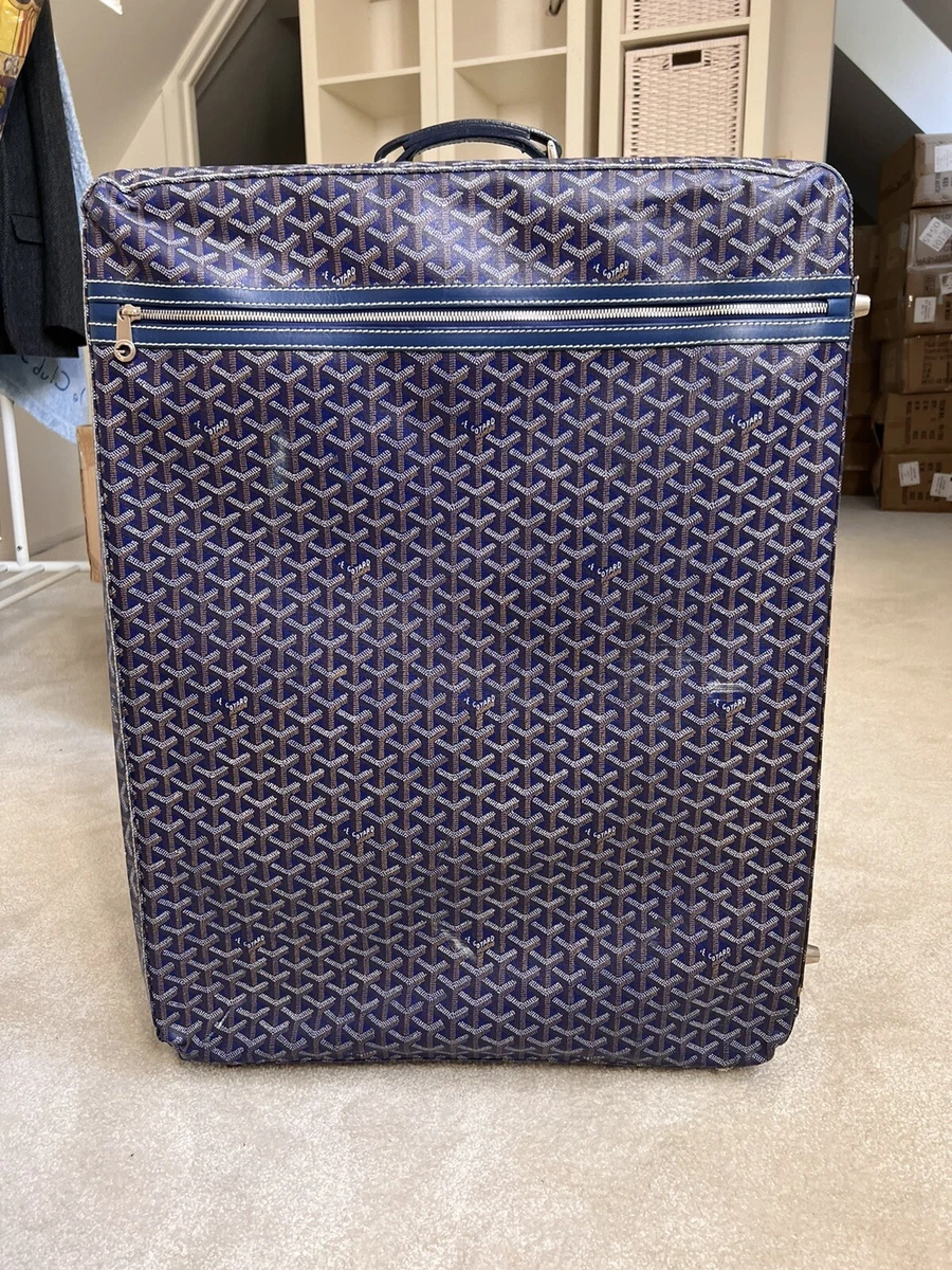 Goyard suitcase eBay