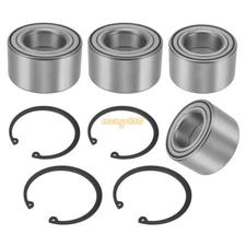 Front &Rear Wheel Bearings Ring Kit for Polaris Ranger 500 Ranger Crew 500 01-22