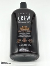 AMERICAN CREW Daily Cleansing Shampoo 33.8oz w/o box 0.65 per gallon