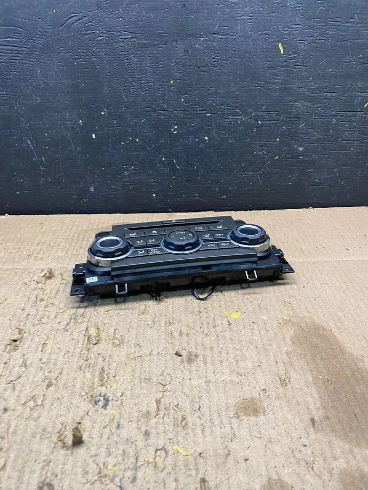 Land Rover LR4 2010-2016 doble calefacción aire acondicionado control de temperatura N0411 DG Foto 2 de 4