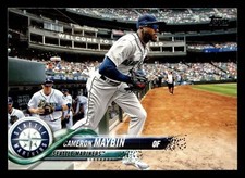 Cameron Maybin 2018 Topps Update #US256 Seattle Mariners BUY10GET5FREE