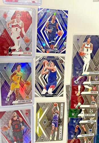 2023/24 Panini PHOENIX Basketball Cards Base HUGE LOT RC's VETS STARS INSERTS - Picture 2 of 8
