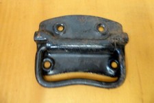 VINTAGE / ANTIQUE STEEL CAST METAL CHEST TRUNK DRAWER HANDLE 