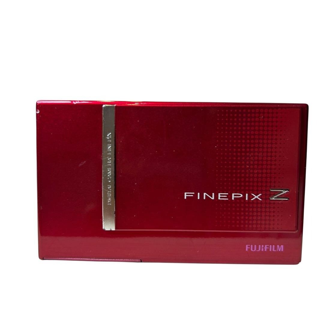 FUJIFILM FinePix Z250fd Red Digital Camera 10.0MP 5x Optical