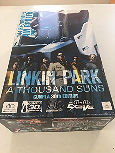 Linkin Park Thousand Suns 30th Limited GUNDAM GP01Fb CD ver Linkin Park Thousand Suns 30th Limited GUNDAM GP01Fb CD ver