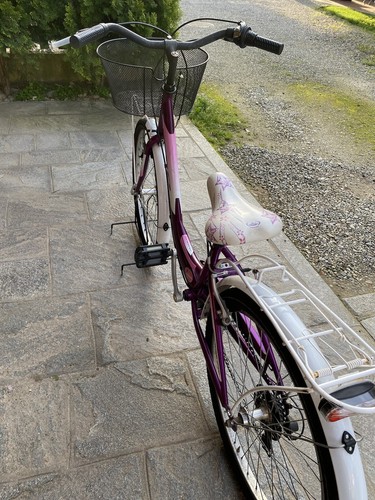 Bicicletta SMP Fashion ragazza 24" 6 rapporti - Foto 6 di 7