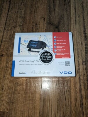 VDO 3290-20100101 Roadlog ELD Plus Electronic Logging Device Wireless Connection