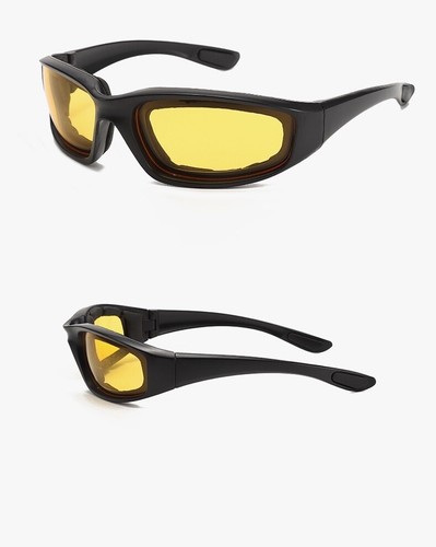 Wind Resistant Sunglasses Sports Motorcycle Bikes Riding Glasses - Bild 9 von 16