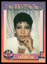 Aretha Franklin 1991 Hollywood Star Card #125 (NM)