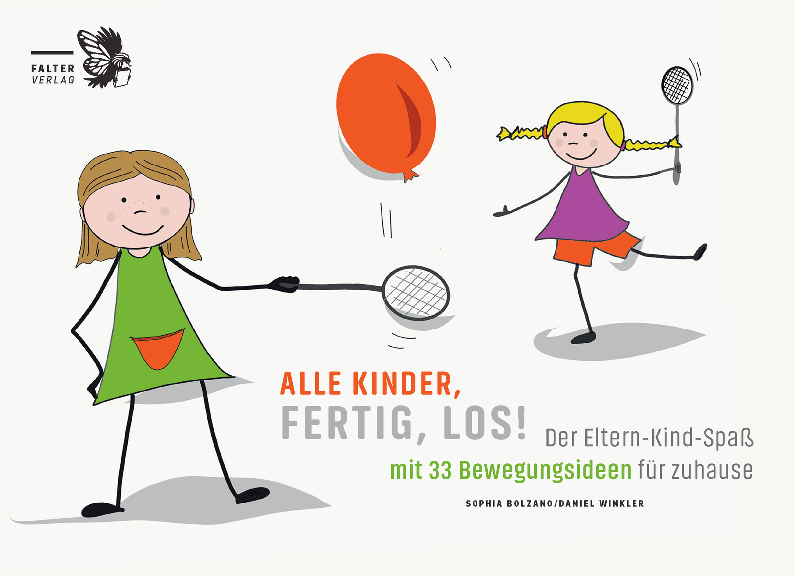 Thumbnail - Sophia Bolzano; Daniel Winkler / Alle Kinder, Fertig, Los