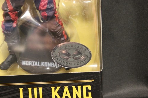 Mortal Kombat 11 2021 Liu Kang Platinum Serie - Bild 2 von 4