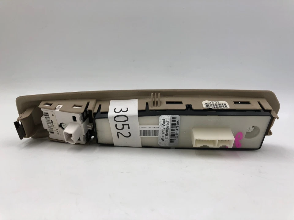 2003-2007 Cadillac CTS Master Power Window Switch OEM B04B09054 - Image 2 of 4