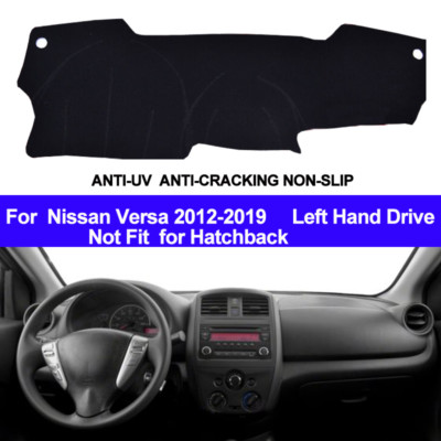 Inner Dashboard Dash Mat DashMat Sun Cover Pad For NISSAN VERSA 2012-2017