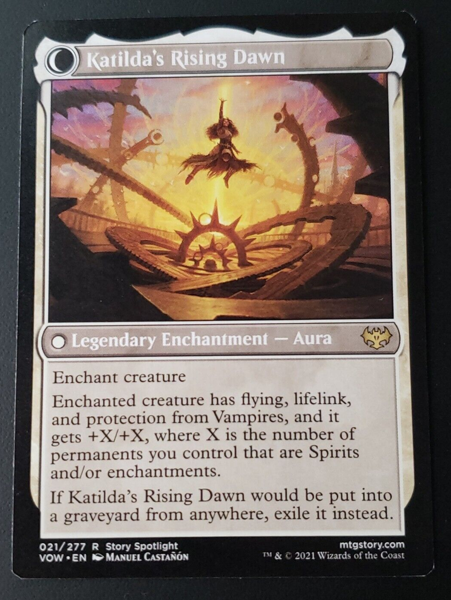 1x MTG Magic The Gathering Katilda, Dawnhart Martyr