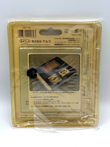 Pokemon Palkia Nintendo DS/GBA Game Card Cartridge Case Storage Holder Kemco - Picture 3 of 14