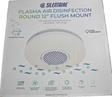 Silentaire Plasma Air Disinfection 12" Universal Ceiling Mount System NEW