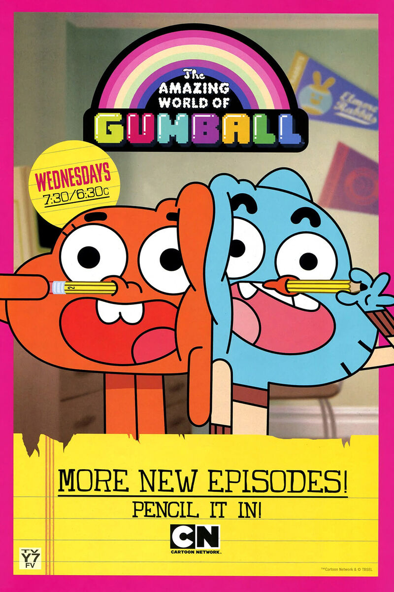 Amazing World of Gumball Returns as a Cartoon Network Movie