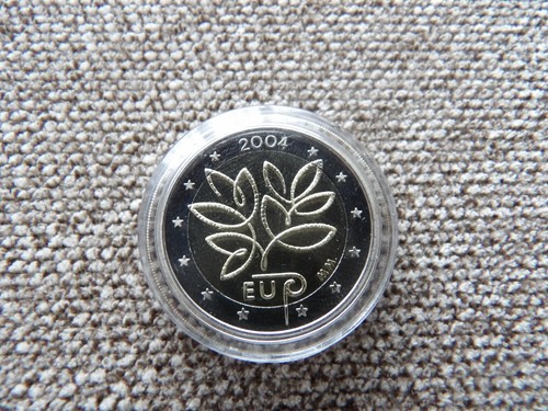 Finland 2004 PROOF coin set + 2 euro Enlargement of the European Union - Picture 5 of 9