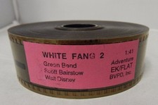 1994 White Fang 2 Myth of the White Wolf 35 MM Film Reel Trailer Scott Bairstow