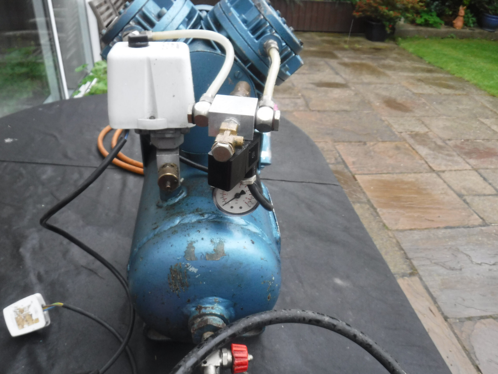 air compressor drury engineering welded air receive eBay