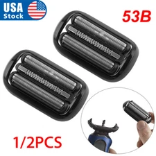 1-2x Replacement Shaver Foil Head Cutter For Braun Razor Blade 53B 5/6 Series