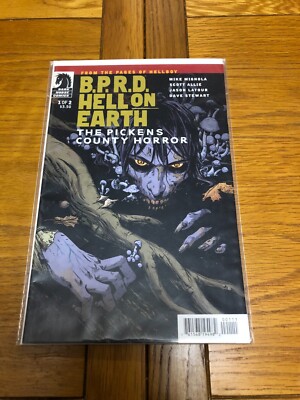 B.P.R.D. HELL ON EARTH THE PICKENS COUNTY HORROR 1. NM COND.2012. DARK HORSE