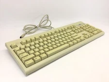 Vintage AST Clicky Computer Keyboard Model RT4958TW / Part# 120930-001