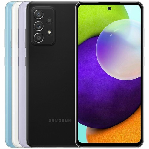 Samsung Galaxy A52 5G SM-A526B A526B/DS Dual SIM 128GB 6GB RAM Android Phone - Afbeelding 1 van 19