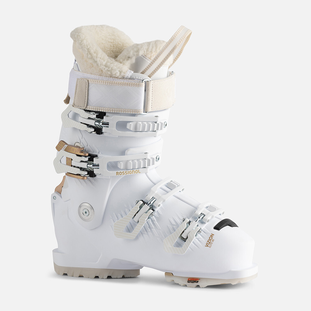 Chaussures de ski Vizion 4B Elite 90 W GW un design blanc d'une élégance rare