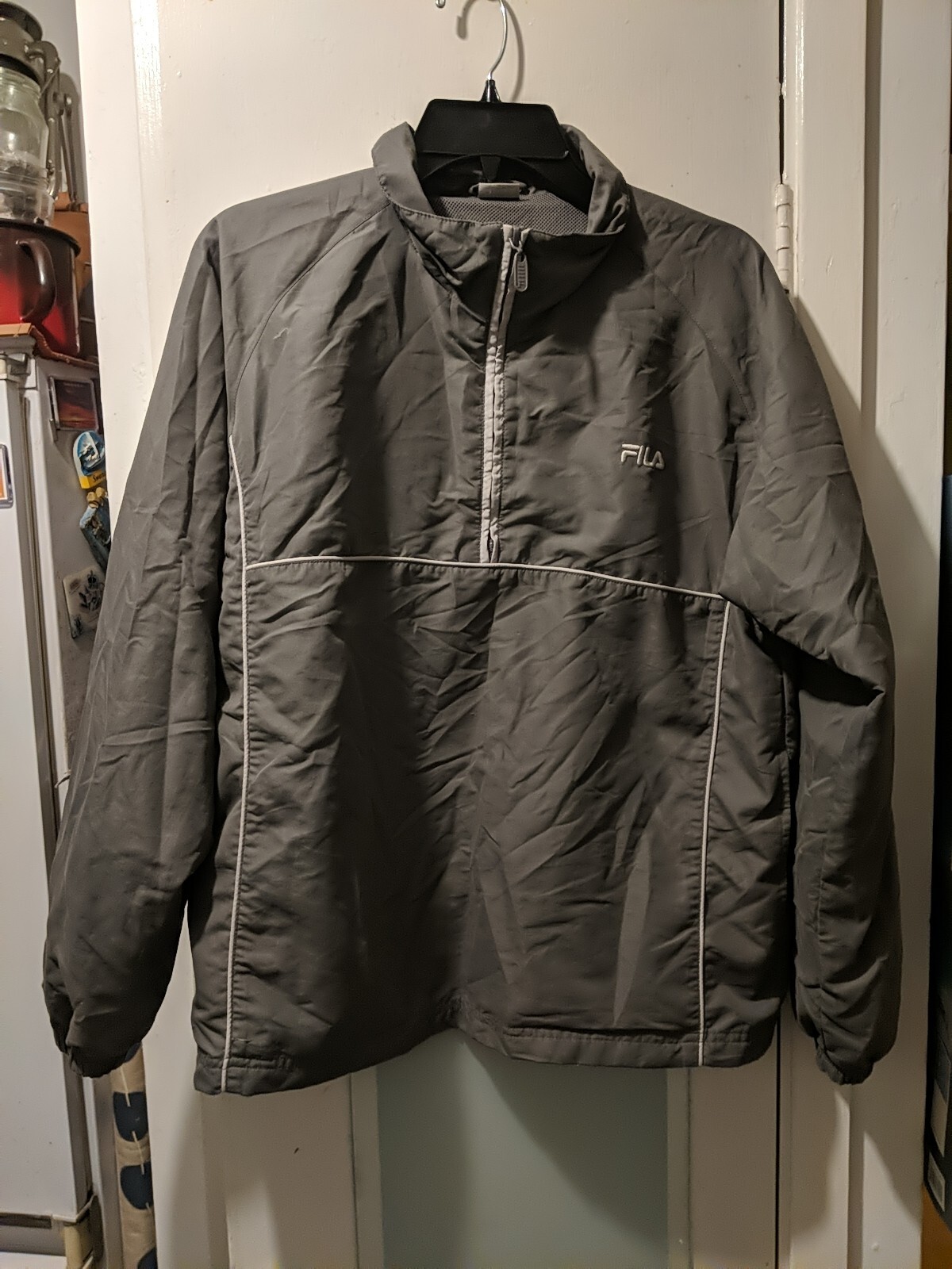 Giacca a vento pullover Fila taglia 12