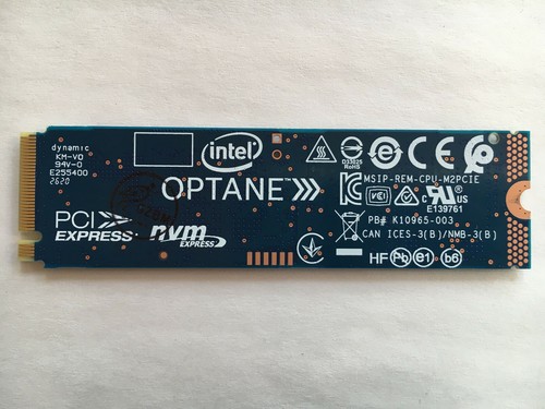 Intel Optane™ HBRPEKNX0202A 512GB SSD M.2 2280 NVMe Memory H10 with 512GB +32GB - Picture 7 of 7
