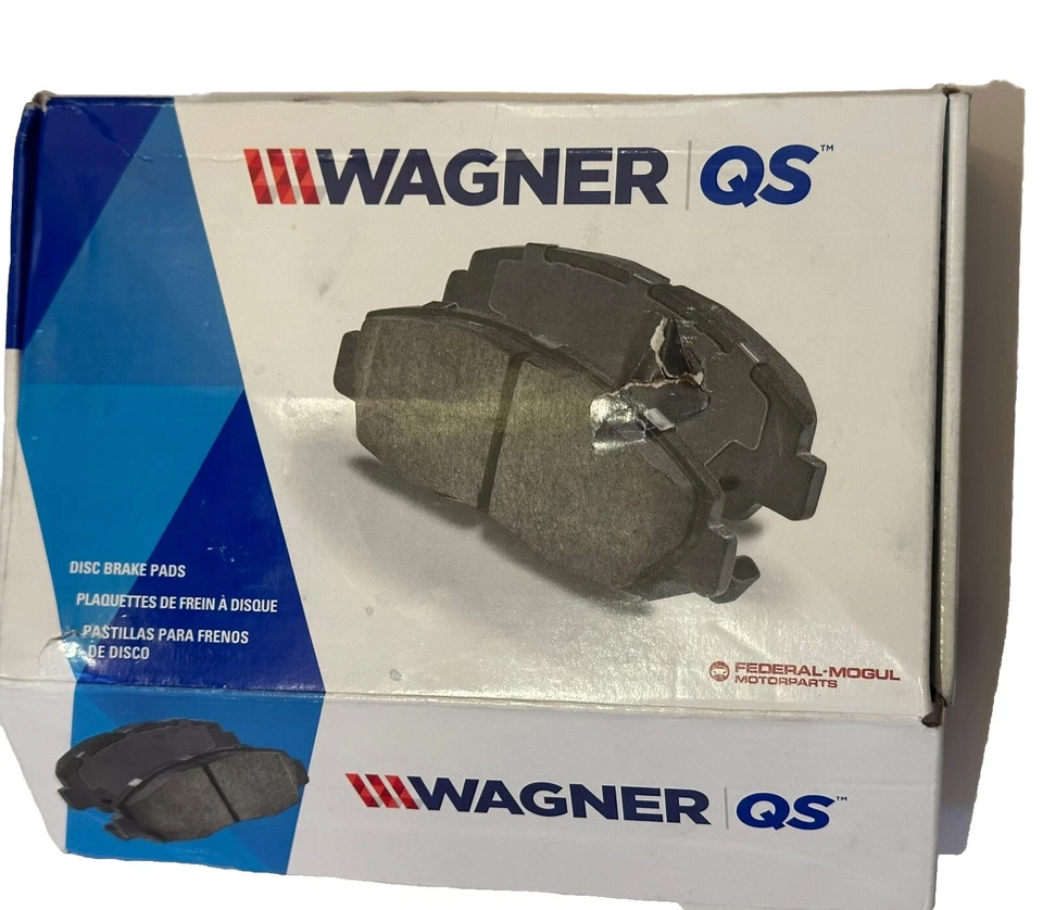 Juego de pastillas de freno de disco delanteras Wagner QuickStop ZD1521 para Honda CR-V 2016 Foto 3 de 4