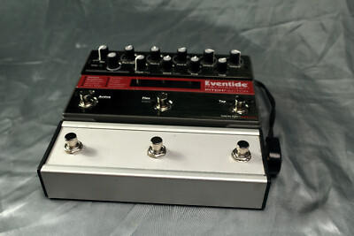 Eventide PitchFactor Harmonizer mit 3-fach Aux Switch