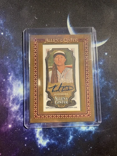 2024 Topps Allen & Ginter Kelsie Whitmore Framed Mini Auto