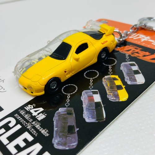 Banpresto 2003 Initial D Parts Collection Figure Keychain RX-7 FD3S - Picture 4 of 9