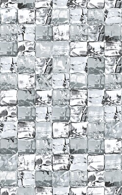 D-C-Fix Eiswürfel selbstklebende Vinylfolie 1,5m x 45cm matt Sichtschutzfolie