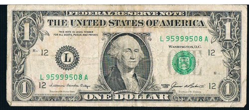 UNITED STATES OF AMERICA Federal Reserve 1$ BILLS - CHOOSE FROM MENU - Picture 14 of 21