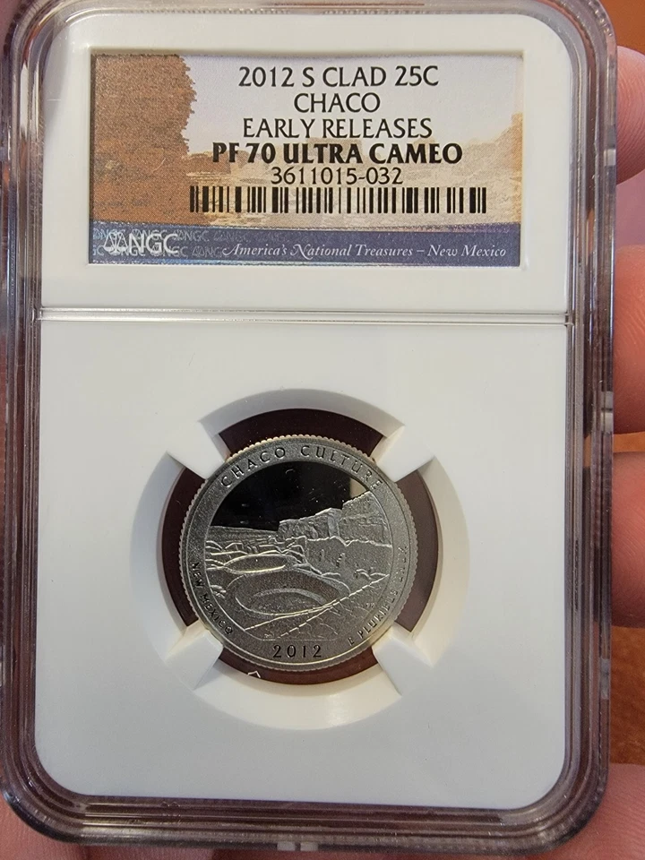 2012 S Washington Quarter (ATB) Clad 5 Coin Set NGC PF70 UCAM - Image 3 of 4