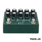 HI POWER Guitar Effects Pedal Rock Overdrive Distortion Effects Pedal hot