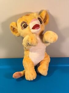 The Lion King Soft Baby Simba Stuffed Animal Plush Disney World Disney Babies | eBay