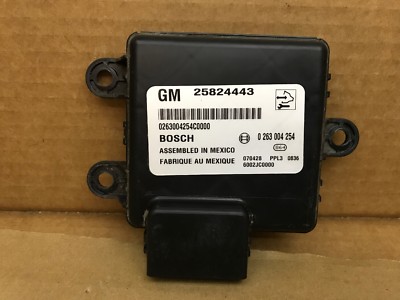 2007 2008 2009 GMC Chevrolet Cadillac Parking Assist Control