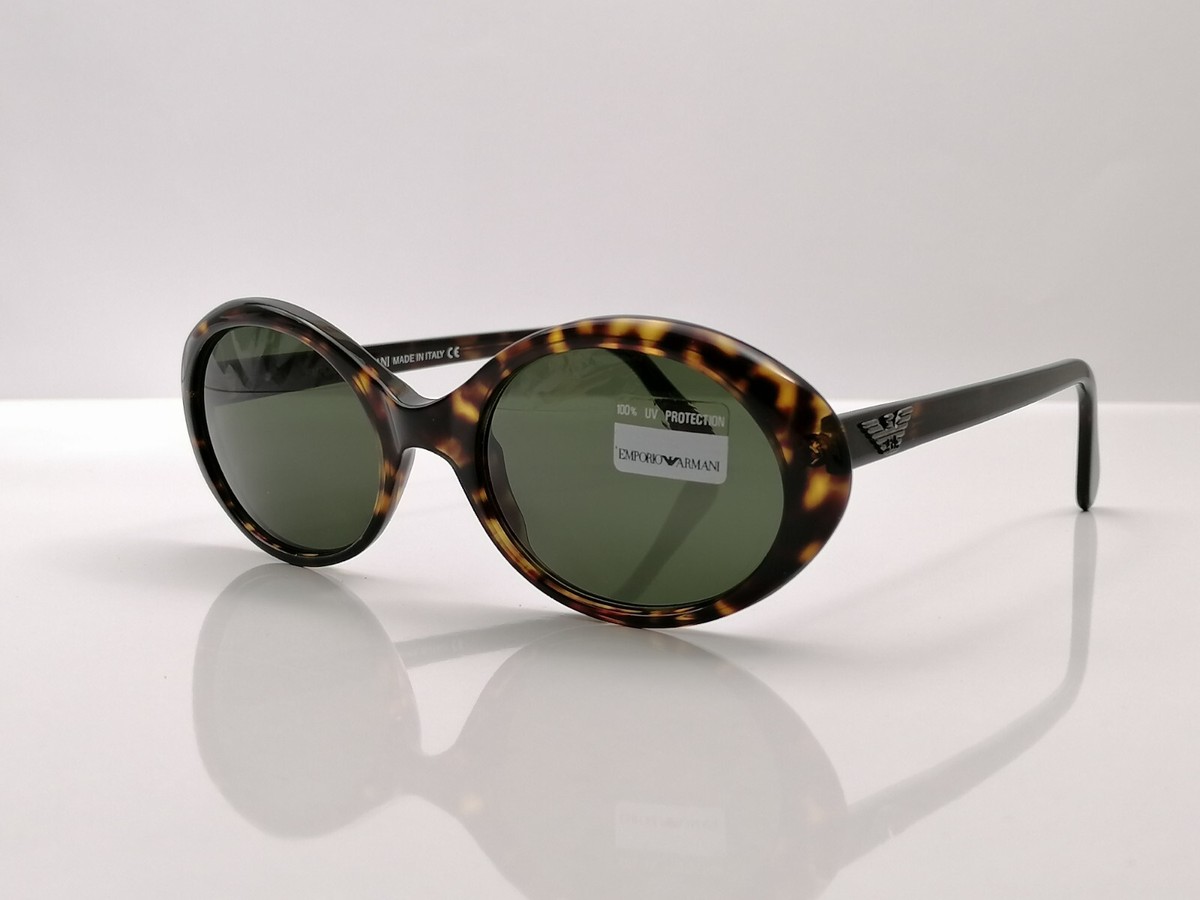 Emporio Armani 541-S 063 Large 140 50 20 Oval Tortoise