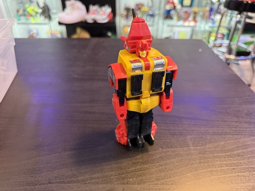 Headstrong Predaking Vintage 1986 G1 Transformers Actionfigur Rhino