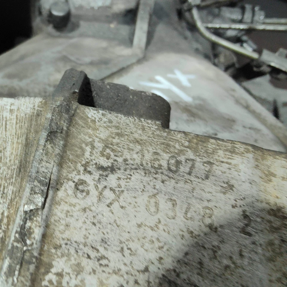 AUDI A6 C6 GYX GEARBOX 6 SPEED MANUAL 2.0TDI BRE 2005-2008 - Image 4 of 4